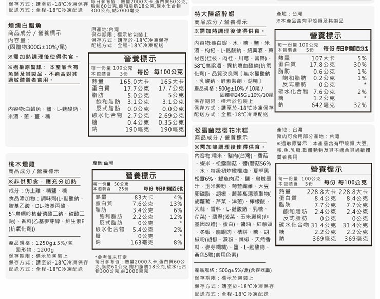 【築地一番鮮】十全帝王蟹白鯧圍爐年菜10道(精選8菜2湯) (約8-10人份)