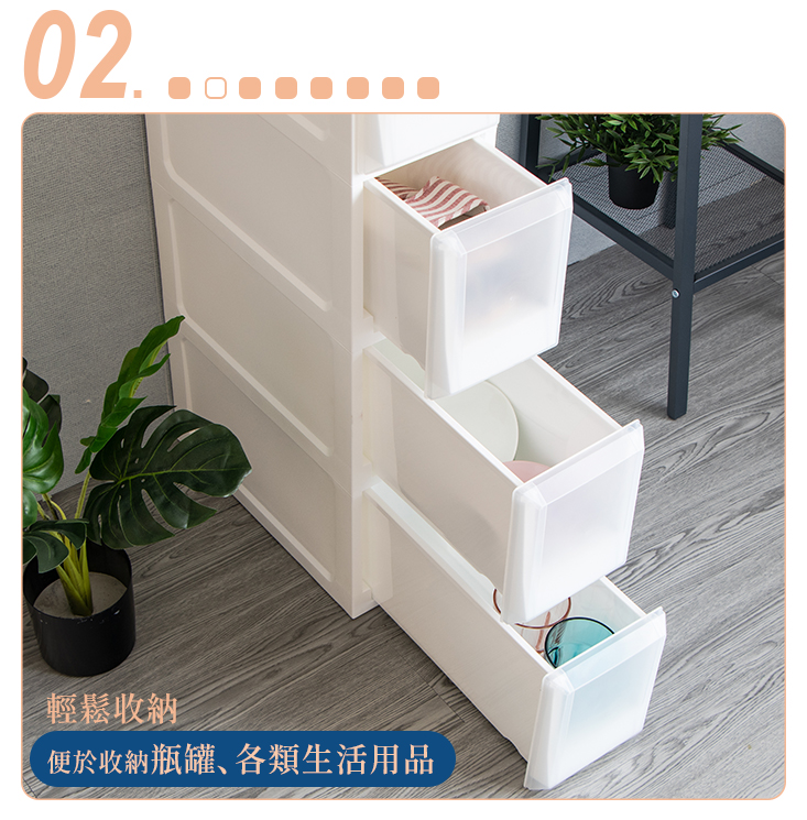 【樹德】五層隙縫櫃MB-1801/1803/1805/1801附輪/1803附輪