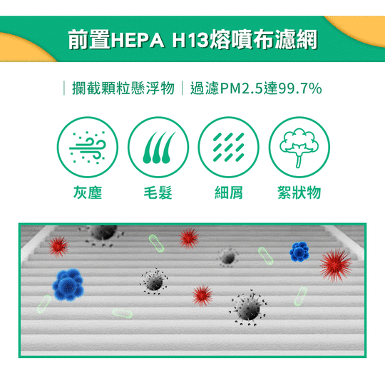 綠綠好日 脫臭空氣濾網 適國際牌Panasonic 清淨除濕機