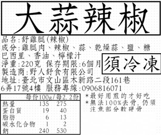 【野人舒食】舒肥法即食嫩雞腿大份量