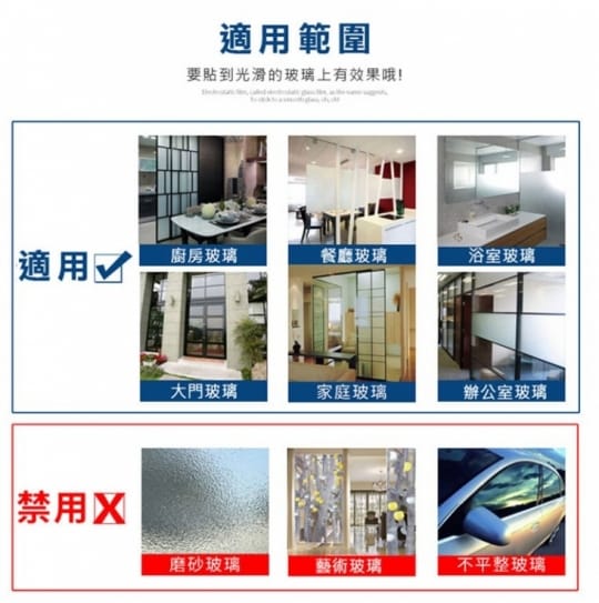 加長防窺隔熱抗UV玻璃貼
