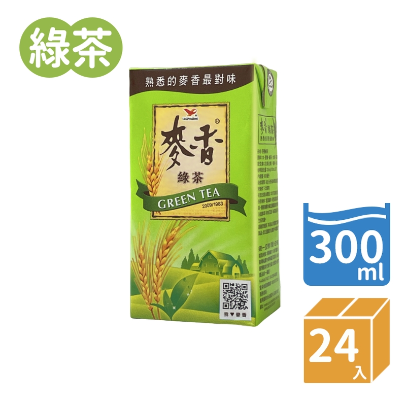 【統一】麥香奶茶/麥香紅茶/麥香綠茶300ml