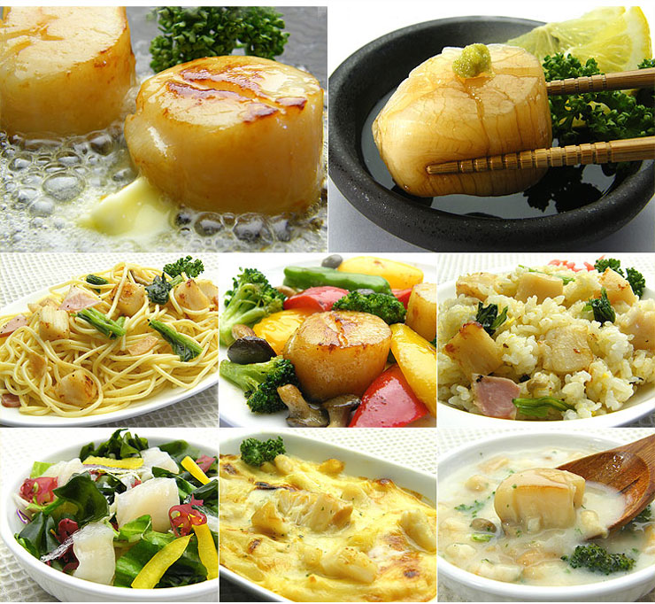 【築地一番鮮】北海道生食級北勝干貝4S(1kg/盒) 干貝禮盒 