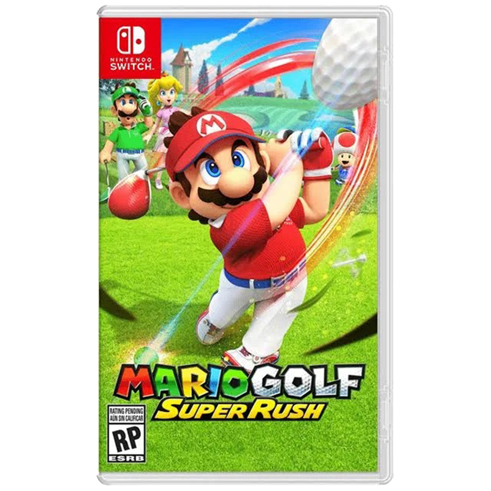 【Nintendo任天堂】Switch遊戲 瑪利歐賽車 派對 路易吉洋樓 高爾夫