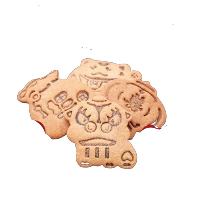 蛇年發財手工煎餅禮盒(20片/盒)綜合口味(鹹蛋黃／蜂蜜／咖啡／原味) 造型煎餅