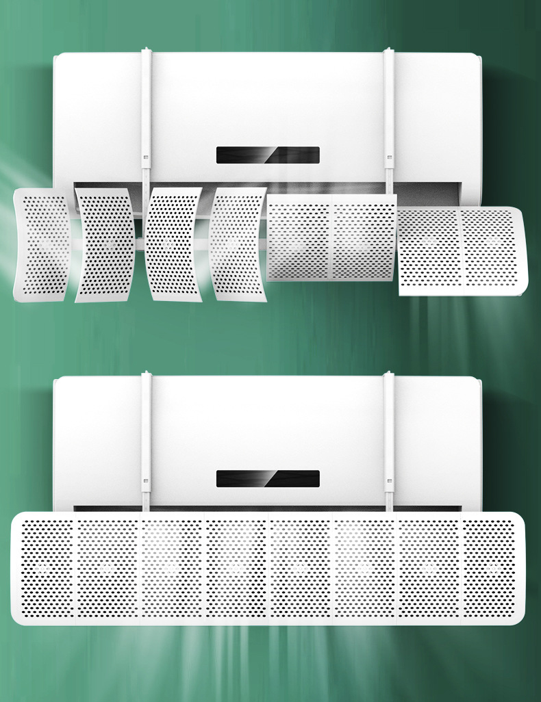 升級型8葉萬向冷氣擋風板