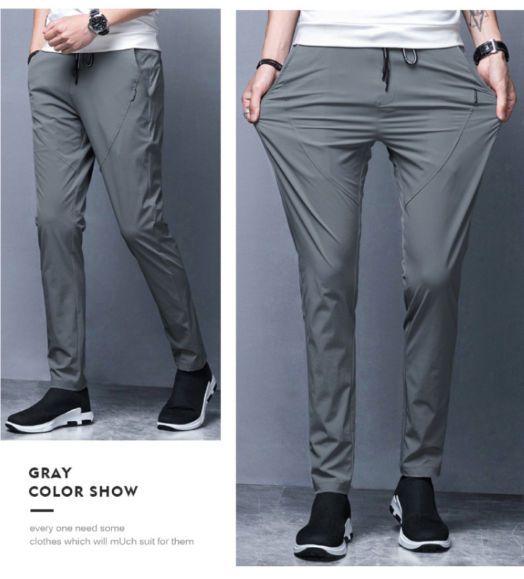 輕刷絨保暖顯瘦防水休閒褲 30腰-36腰