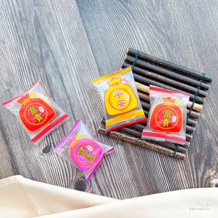 【巧益】媽祖婆祈福餅乾(12小包/袋) 拜拜必備