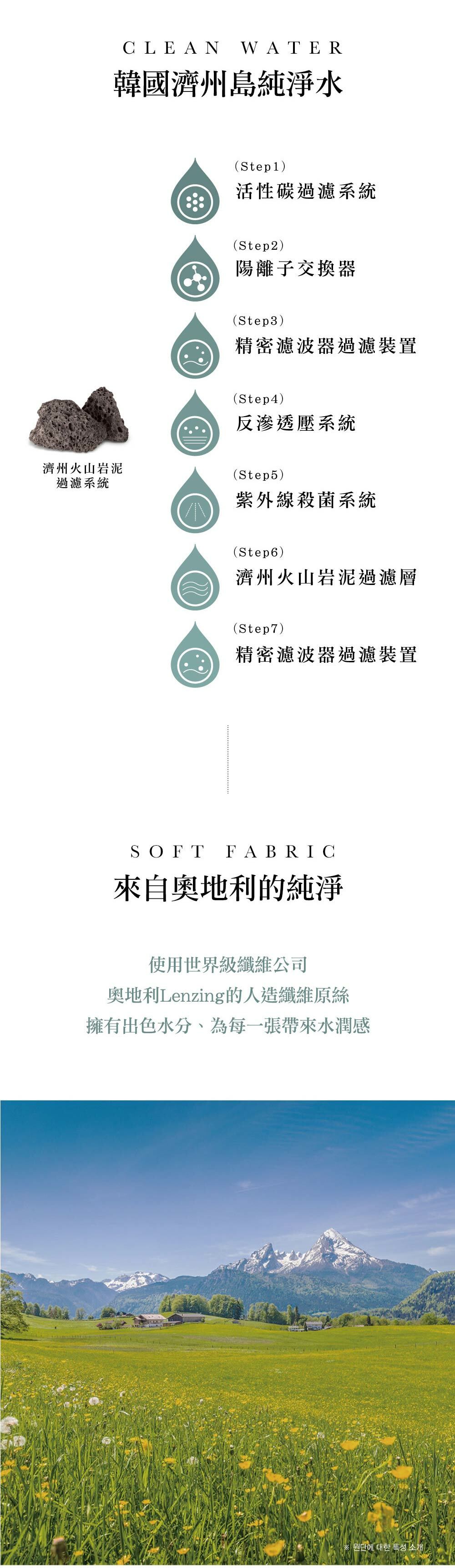 【ENBLANC】韓國銀離子抗菌有蓋濕巾70抽10包 極厚黑珍珠 濕紙巾
