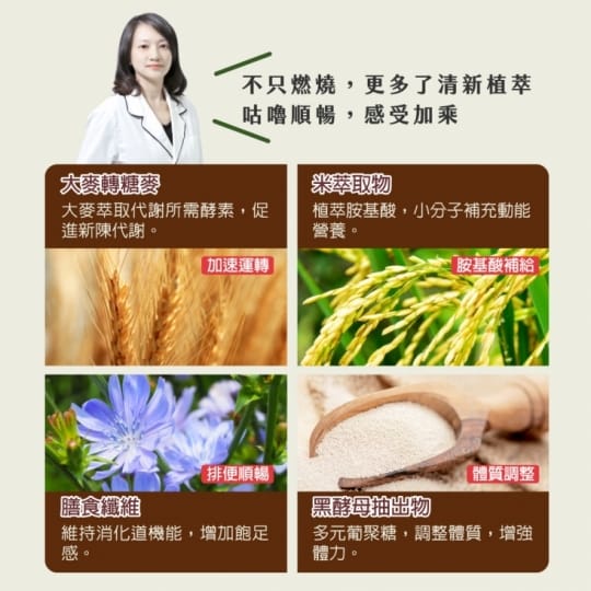 【健康進行式】JoyHui綠纖 黑咖啡代謝沖泡飲