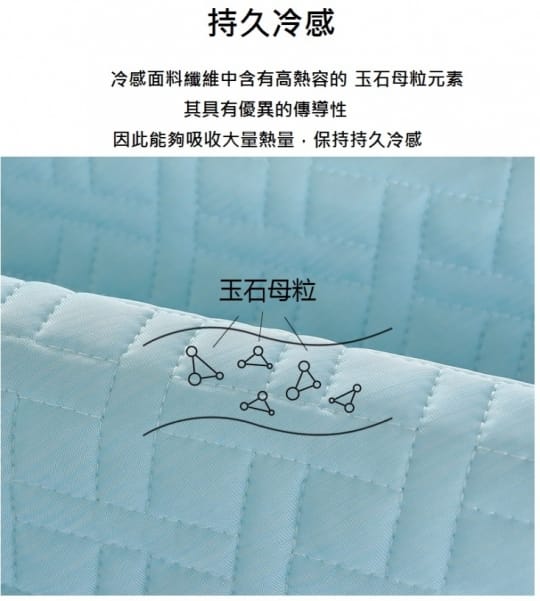 加大科技涼感彈力沙發墊
