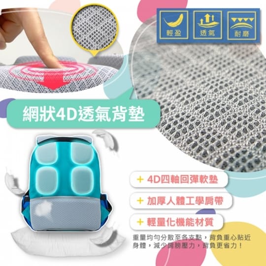 JoJoGo兒童零負重書包