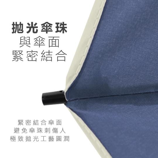 超大傘面56吋自動開五人雨傘(高強度傘架)5色任選