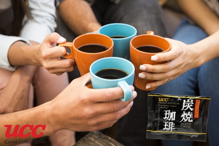【UCC】極上炭火焙煎炭燒無糖珈琲包2.2g/包(100包/袋)