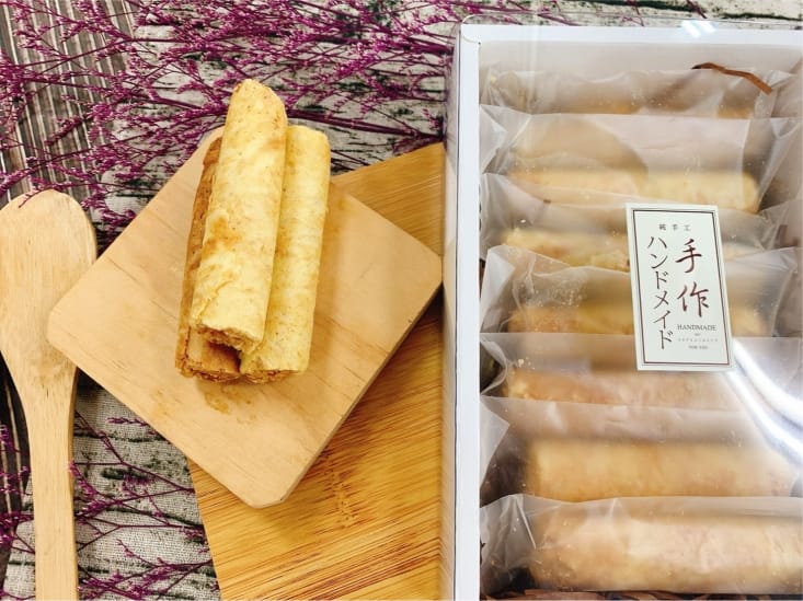 花生/芝麻醬蛋捲隨手包禮盒