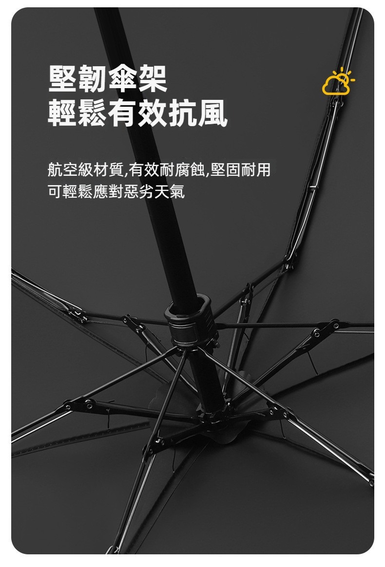 抗UV 超輕量漸變五折黑膠防曬傘/晴雨傘/陽傘/摺疊傘/小傘 多色任選
