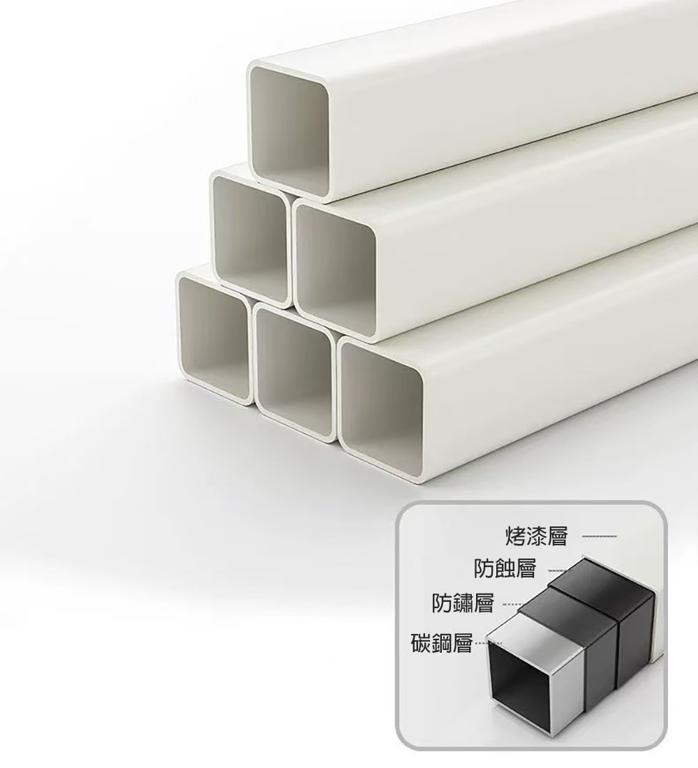 【居家生活 Easy Buy】兩用摺疊曬衣架／衣帽架 掛衣架 曬衣桿