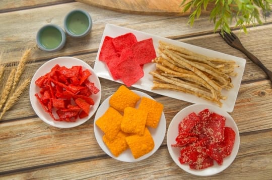 古早味大豬公零食分享包