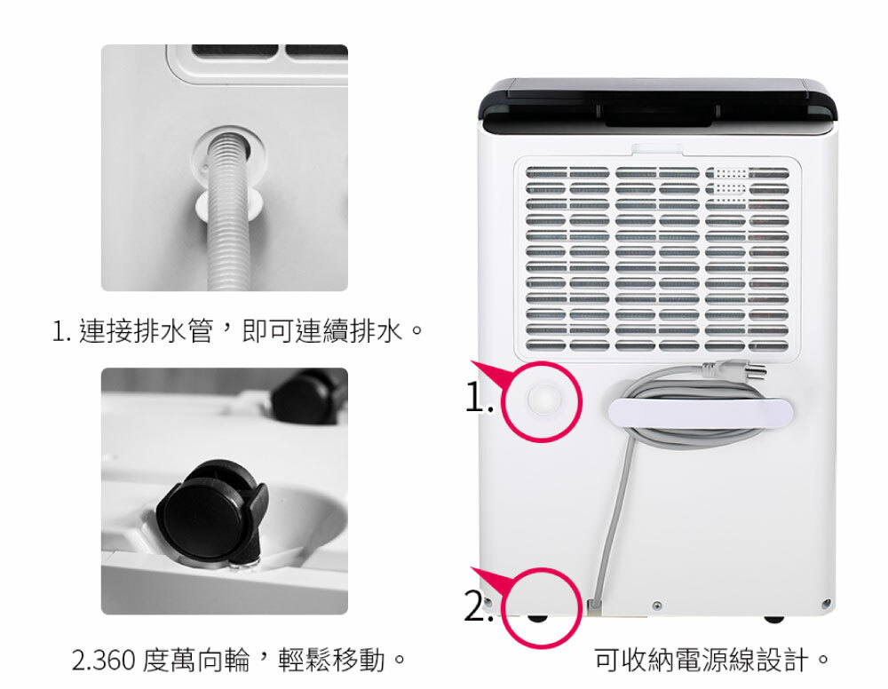 【G-PLUS】SUPERDRY極度乾燥節能除濕機 (GD-A001N)