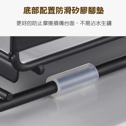 【KCS嚴選】日系廚房浴室抽屜式水槽收納架(雙層抽屜收納好方便)