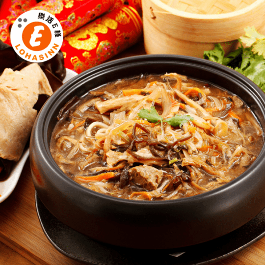 樂活e棧(預購)【樂活e棧】三低素食年菜(套組)