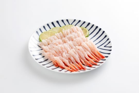 日式壽司熟凍甜蝦