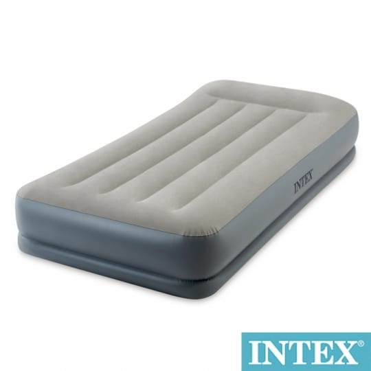 INTEX 雙層內建幫浦床墊系列