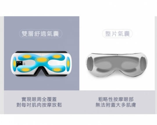 4D氣壓式熱敷眼部按摩儀
