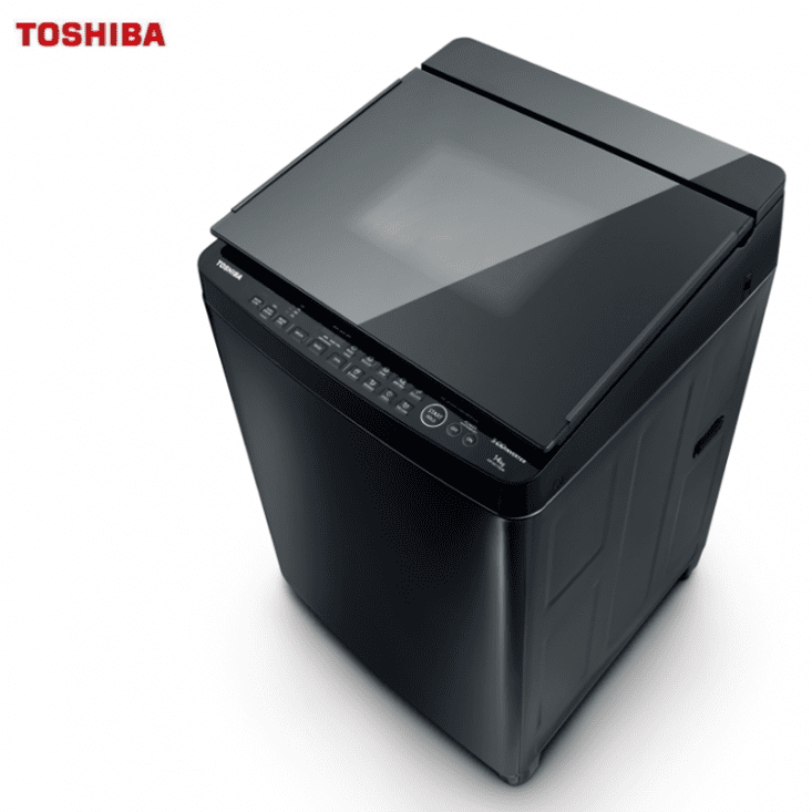 【TOSHIBA 東芝】12/1-31送1000元mo幣★14公斤變頻直立式洗衣
