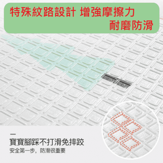 親子摺疊萬用爬行地墊
