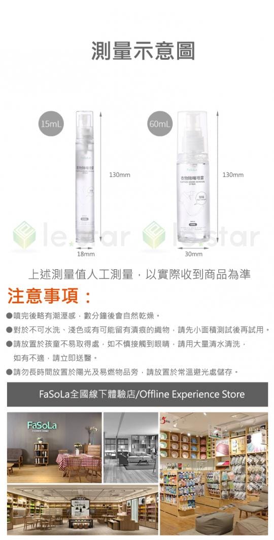 日本熱銷衣物芳香噴霧