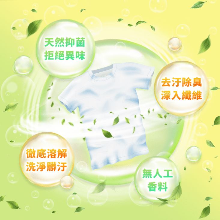 【生活市集】茶樹抗菌超濃縮洗衣精(1.2L/瓶) 精油通過多國有機認證
