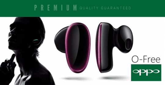 OPPO O-Free 無線藍牙耳機
