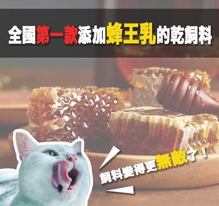 【Park cat貓樂園】無敵貓糧鮮雞蜂王乳2KG 適口性佳 全齡貓飼料