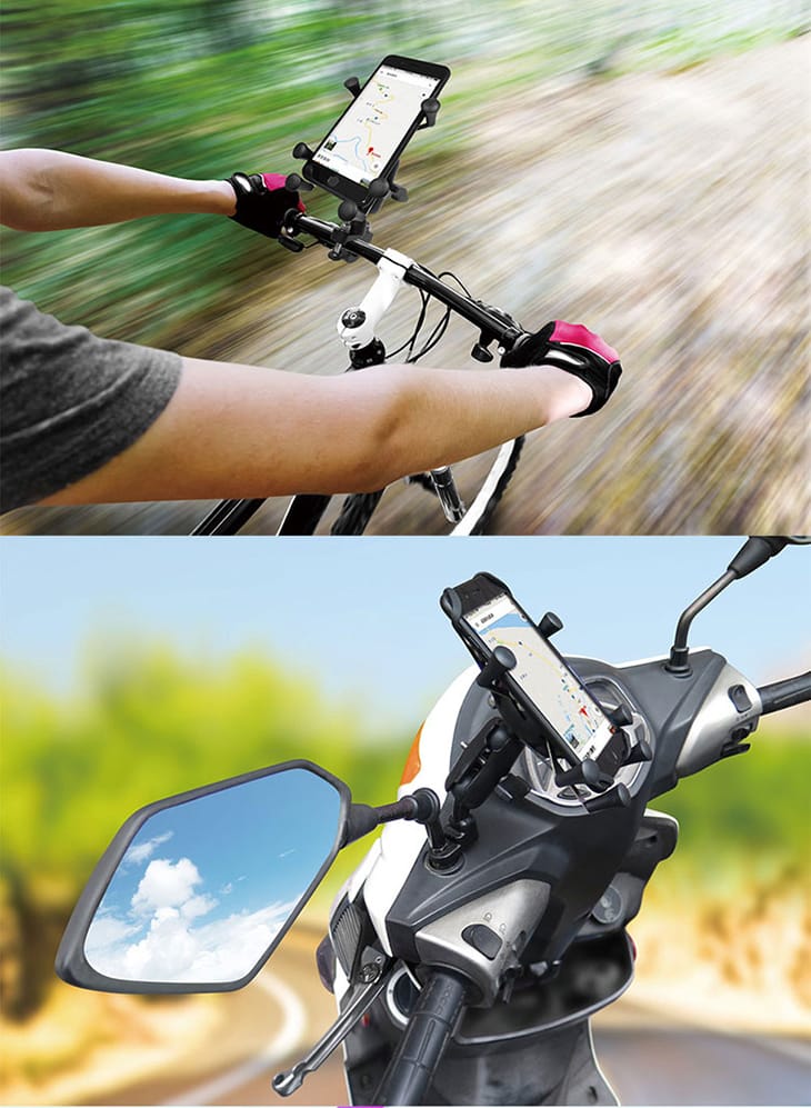 機車/自行車兩用手機架