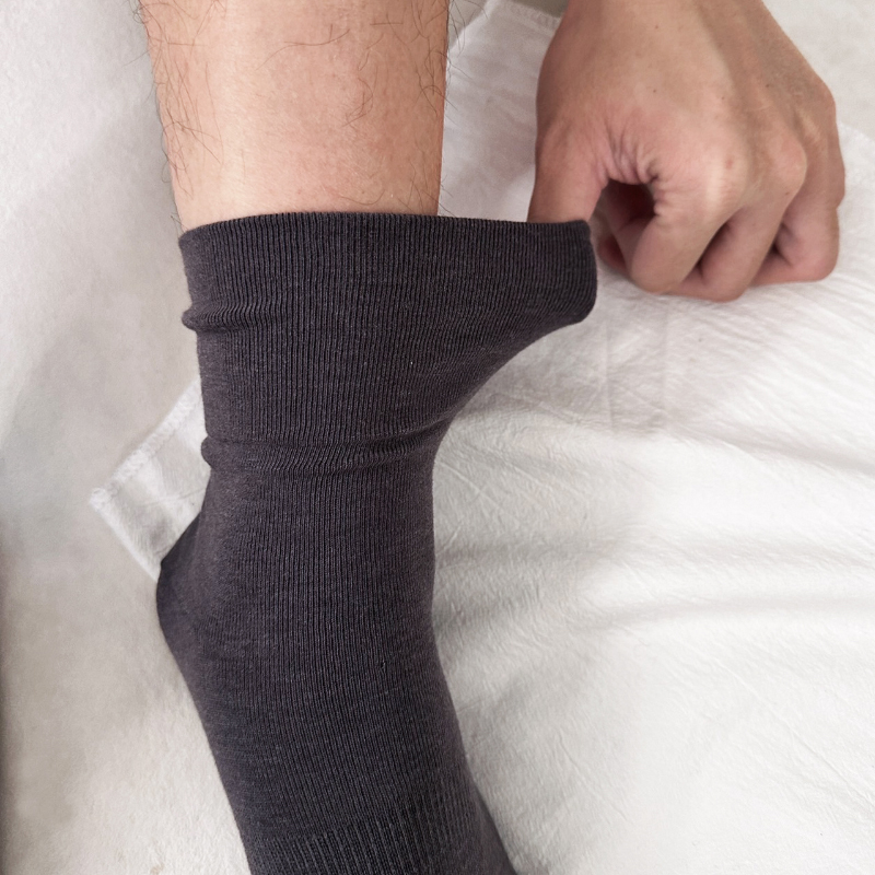 【凱美棉業】日本銀離子寬口五趾襪 除臭抗菌機能襪 無痕一體成型編織法