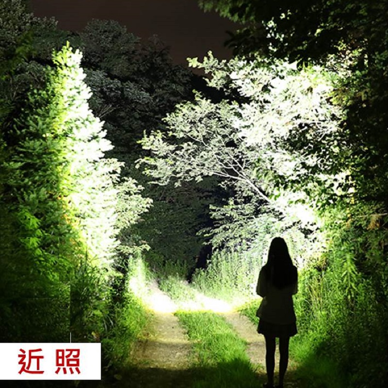 強光P50鑰匙扣手電筒