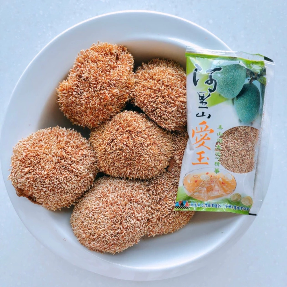  阿里山天然愛玉籽32g (贈戳揉袋) 天然無添加 DIY甜點 愛玉 果凍