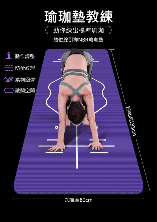 Anchester年後狂甩油多功能瑜珈墊 Anchester年後狂甩油多功能瑜珈墊