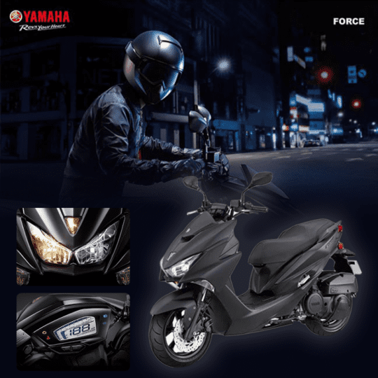 【YAMAHA 山葉】FORCE155 雙碟版- 2020年