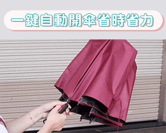 56吋黑膠防曬大傘面四人傘(56吋傘 雨傘 摺疊傘 黑膠)