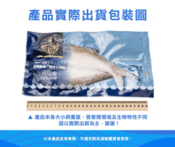 【生活好漁】嚴選極品午仔魚一夜干(270g/包) 贈調味鯖魚