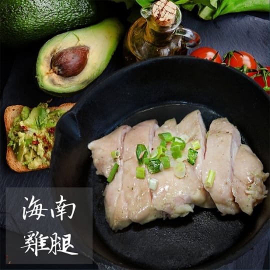 【野人舒食】舒肥法即食嫩雞腿大份量