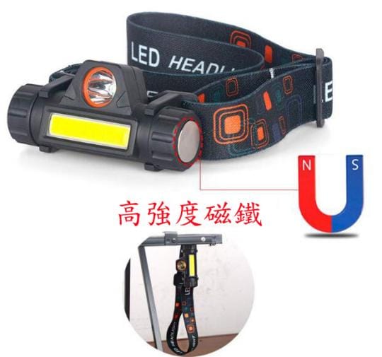USB充電帶磁鐵工作燈