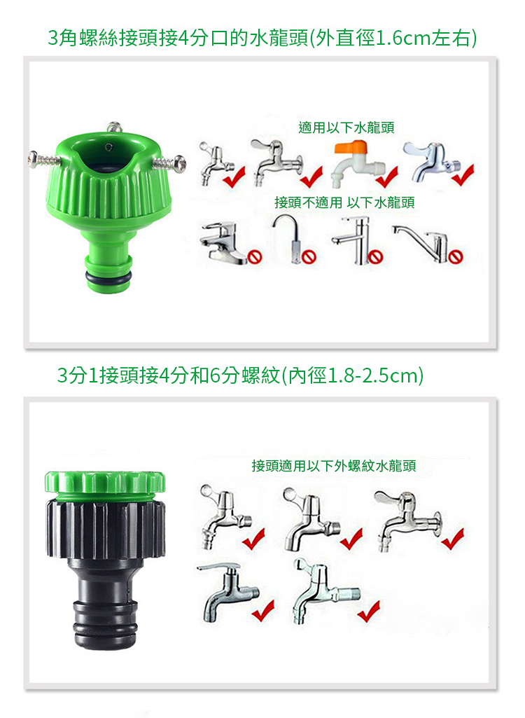 15M高壓洗車伸縮水管噴槍 自動伸縮