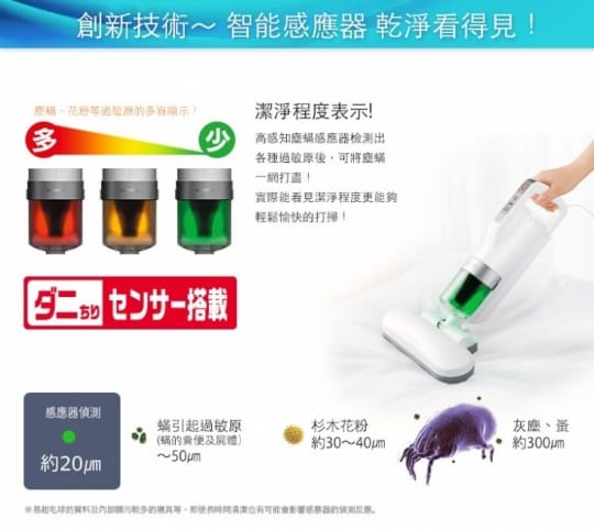 日本IRIS 雙氣旋智能除蟎吸塵器/耗材組IC-FAC2