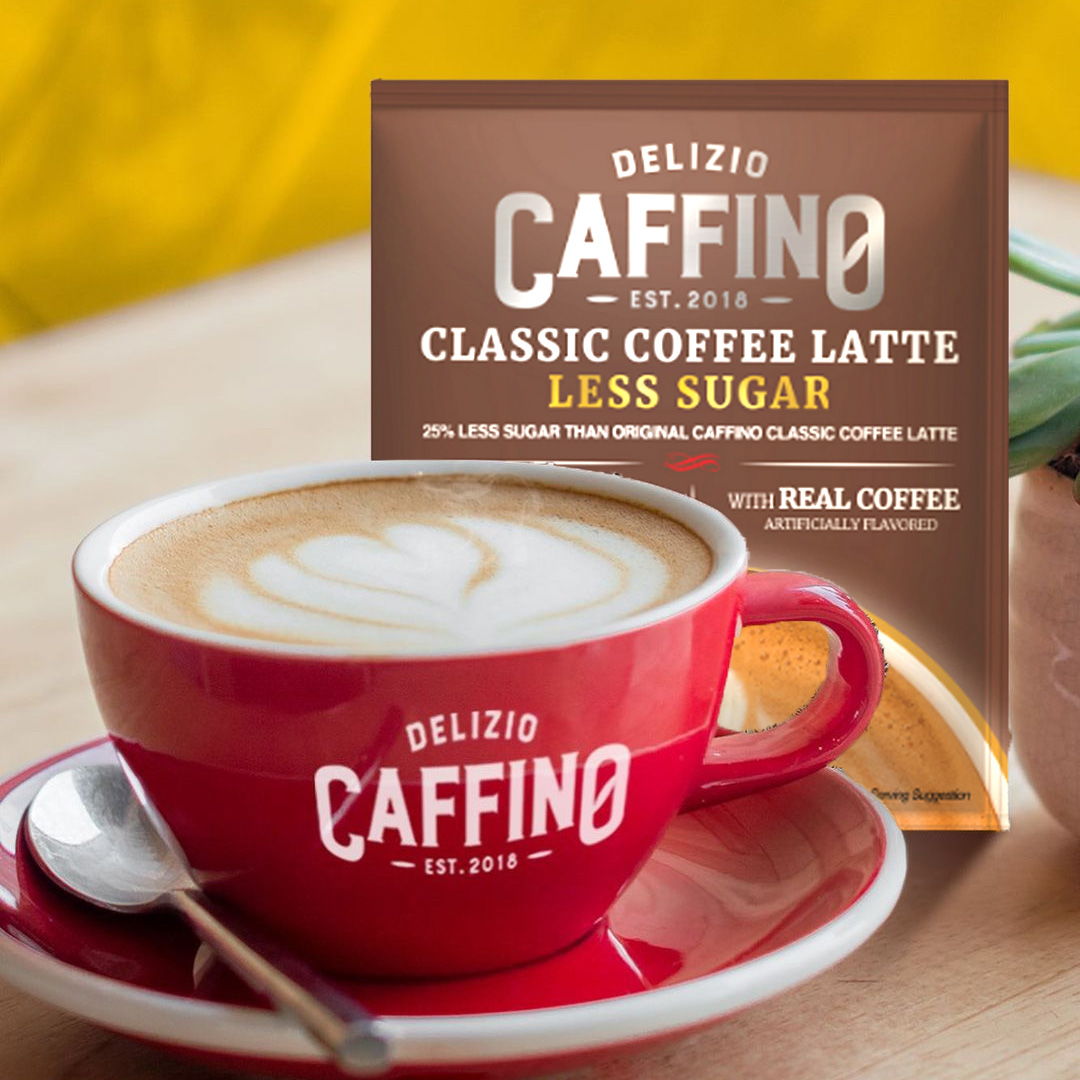 (即期品)【CAFFINO】經典拿鐵咖啡-減糖風味