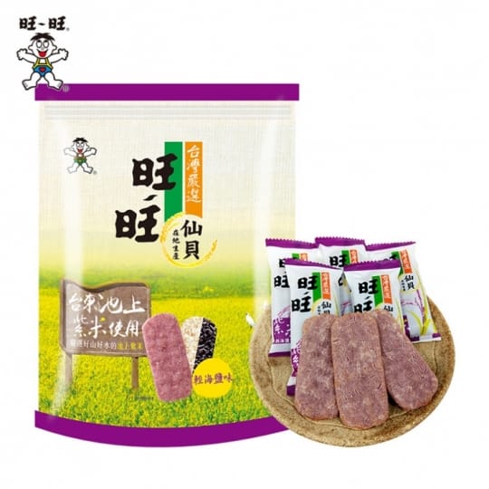 旺旺經典素食箱