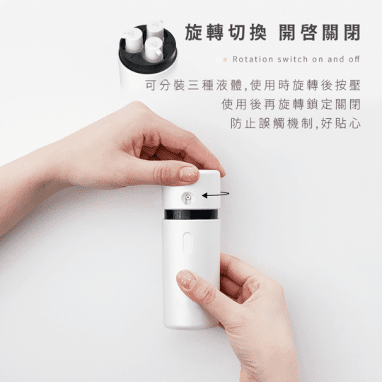 輕巧3合1旅行收納分裝瓶