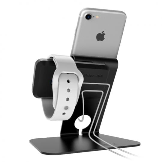 Holder-Mate iPhone, Apple Watch 2合1充電展示架